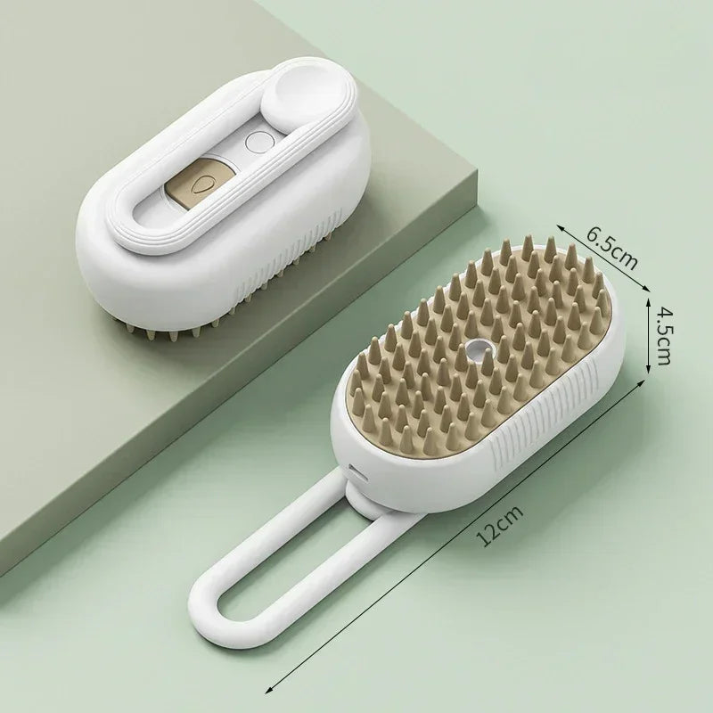 Brosse Anti-Poil Vapeur
