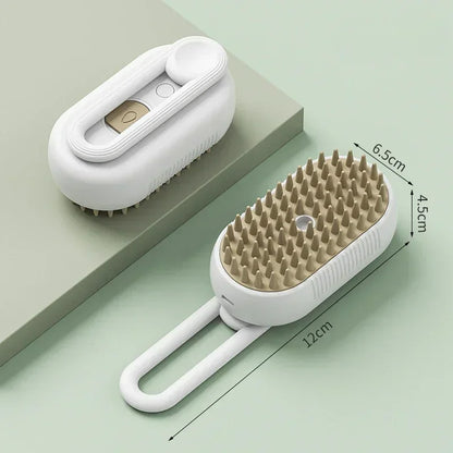 Brosse Anti-Poil Vapeur