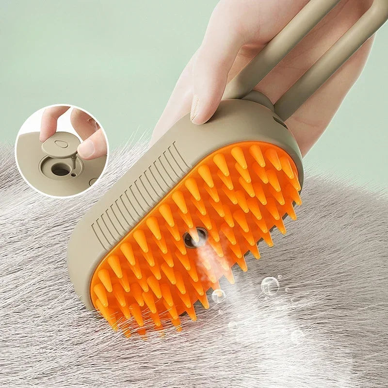 Brosse Anti-Poil Vapeur