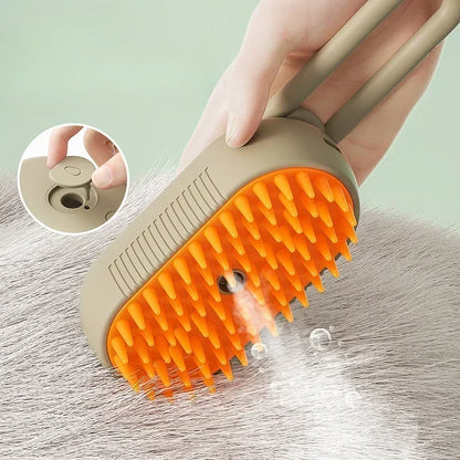 Brosse Anti-Poil Vapeur