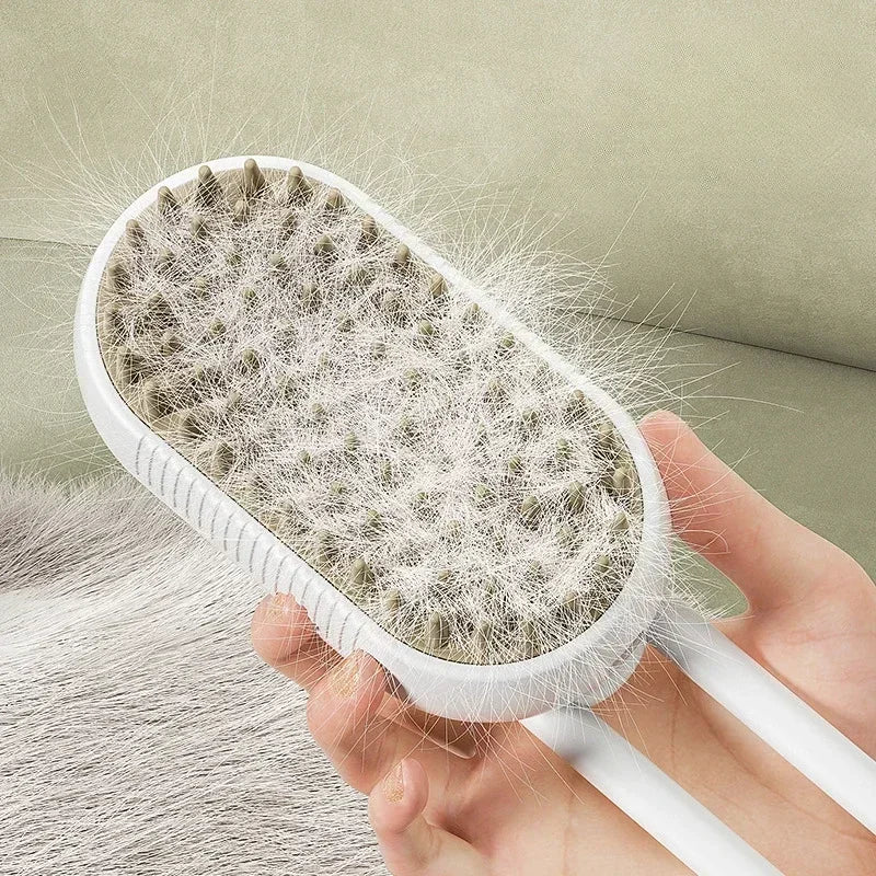 Brosse Anti-Poil Vapeur